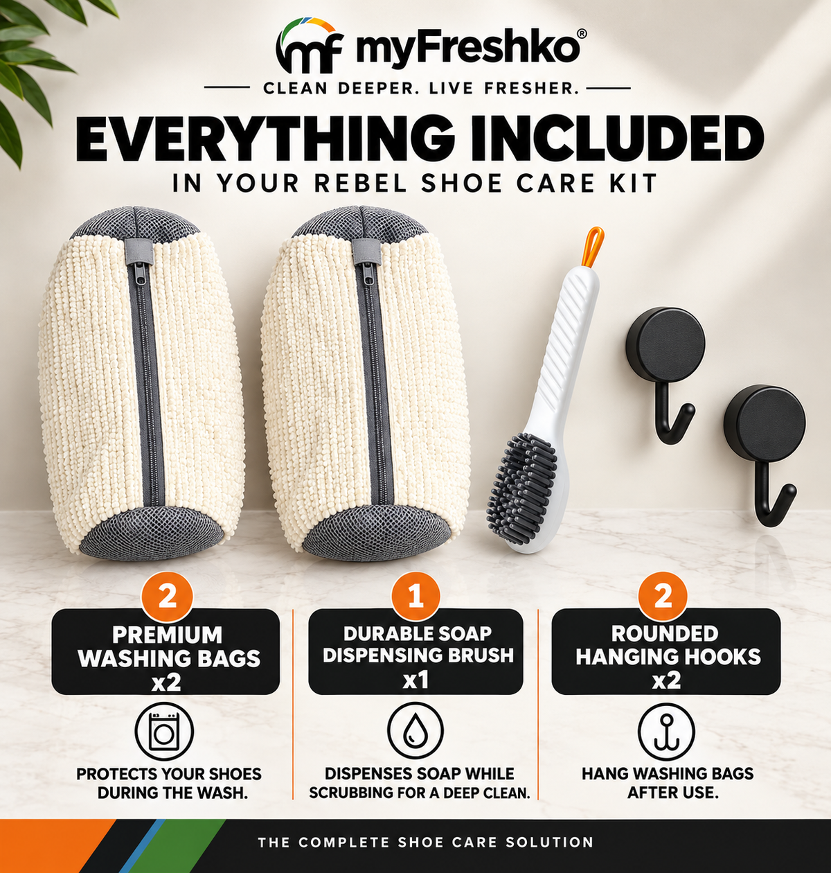 REBEL Shoe Care Kit